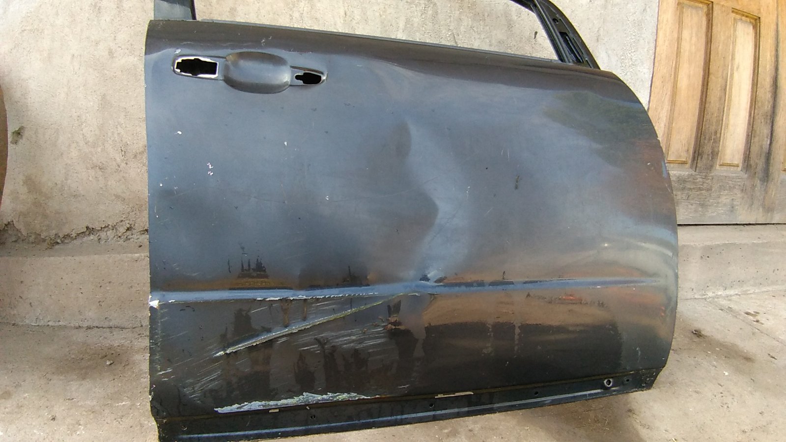 Puerta delantera derecha subaru tribeca 2005 - 2012 - Imagen 4