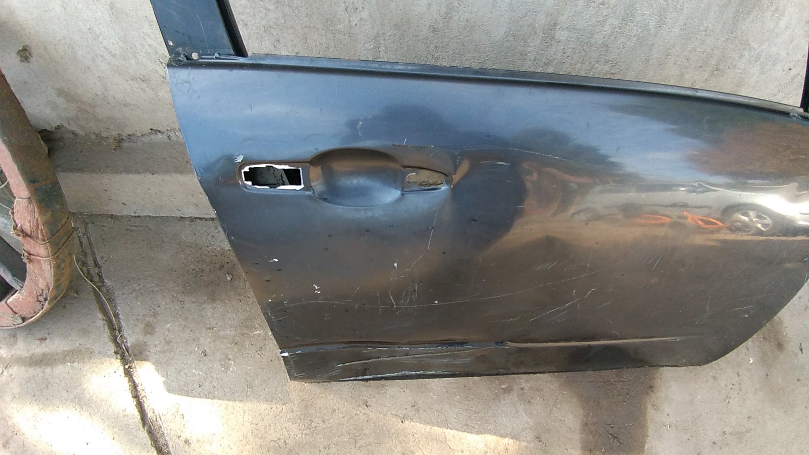 Puerta delantera derecha subaru tribeca 2005 - 2012 - Imagen 3