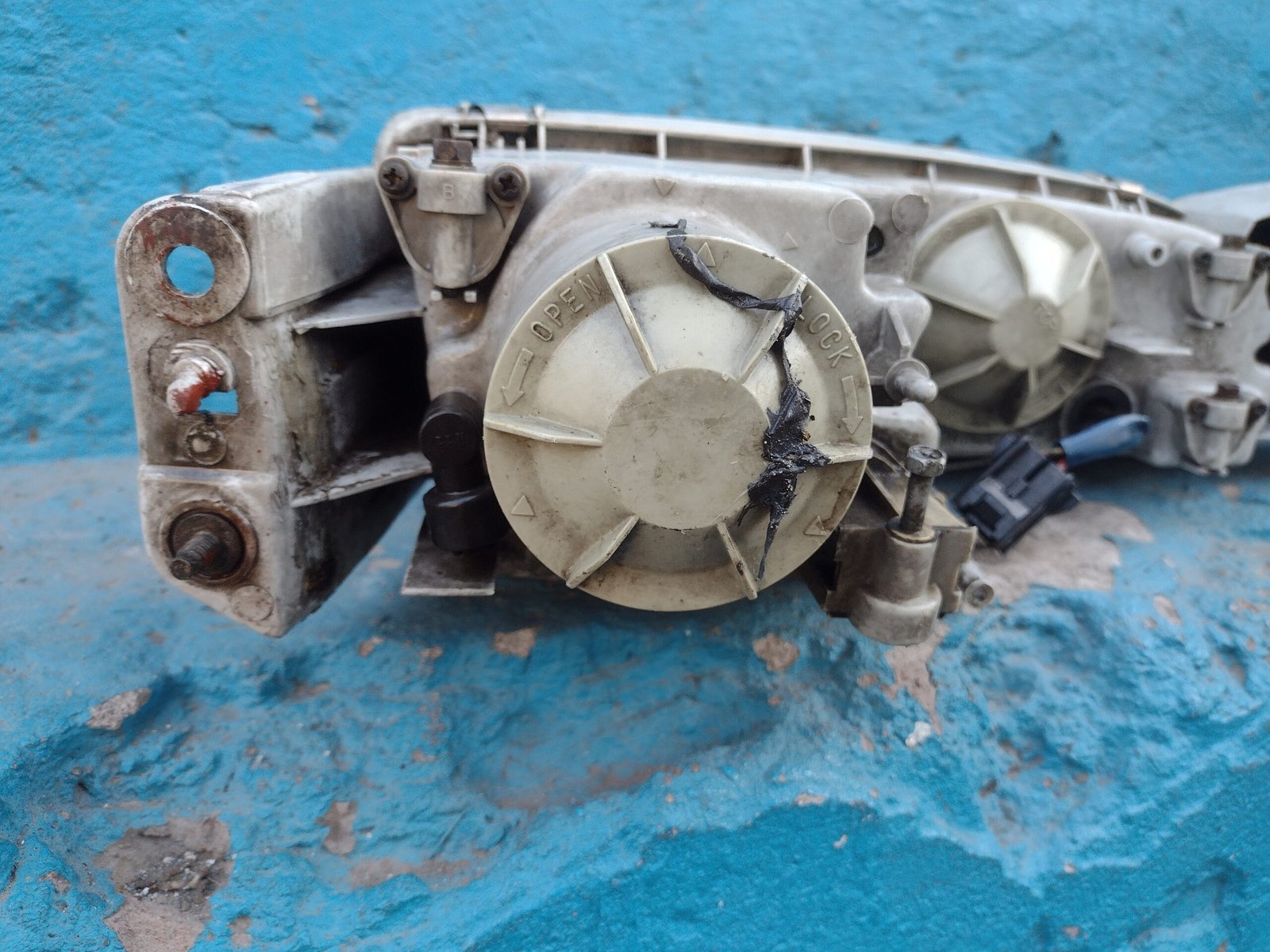 Optico izquierda mazda 626 1993 - 1996 - Imagen 6