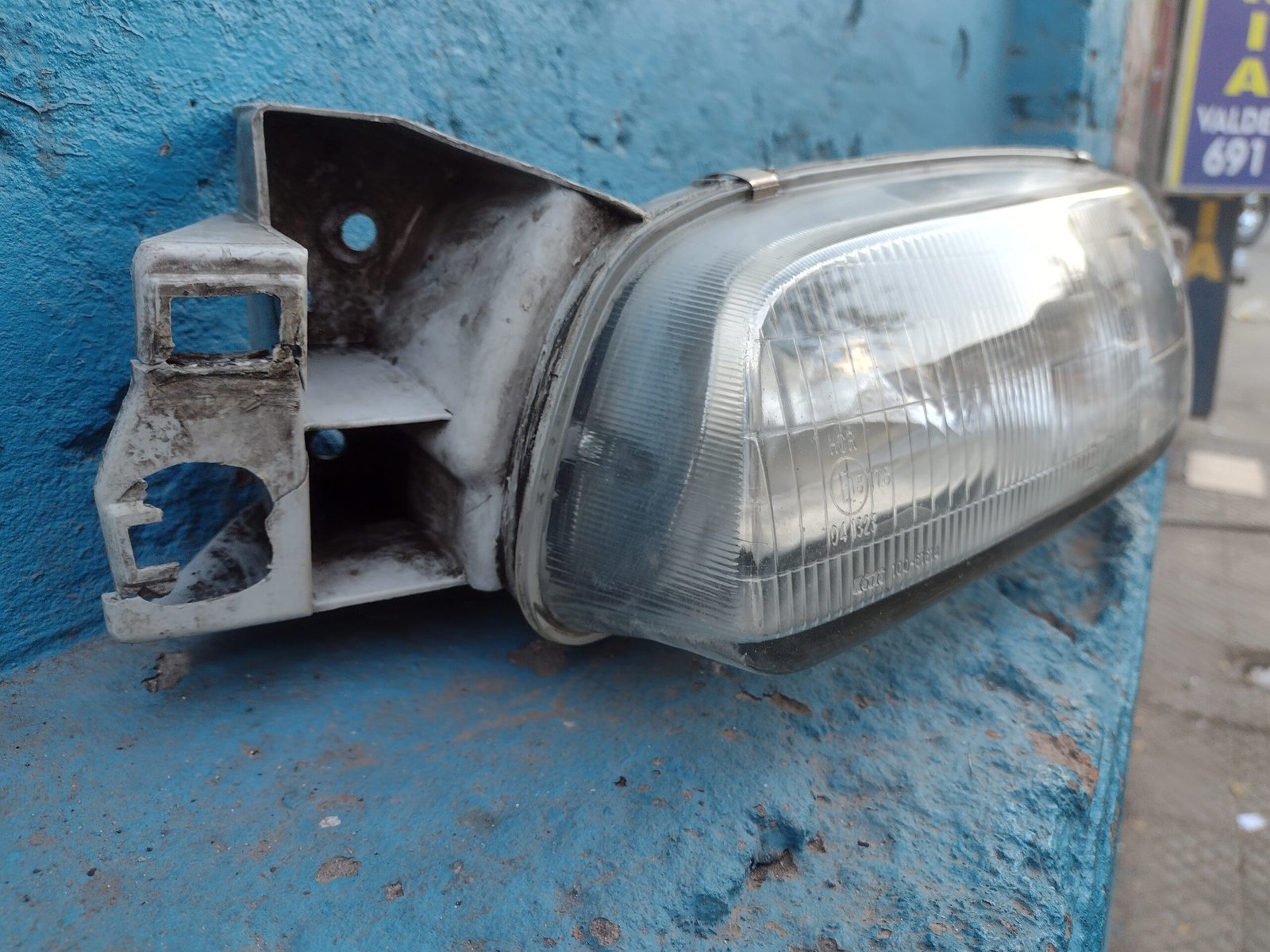 Optico izquierda mazda 626 1993 - 1996 - Imagen 4