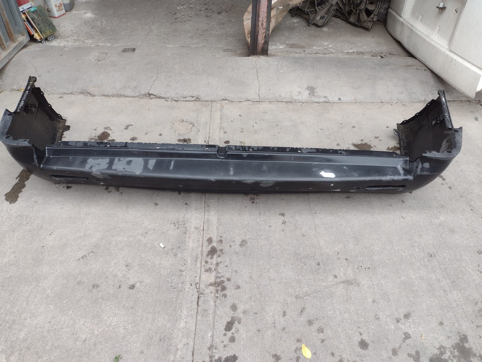 Parachoque trasero ssangyong Actyon 2006 - 2011 - Imagen 4
