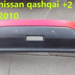 Parachoque trasero nissan qashqai 2009 - 2010
