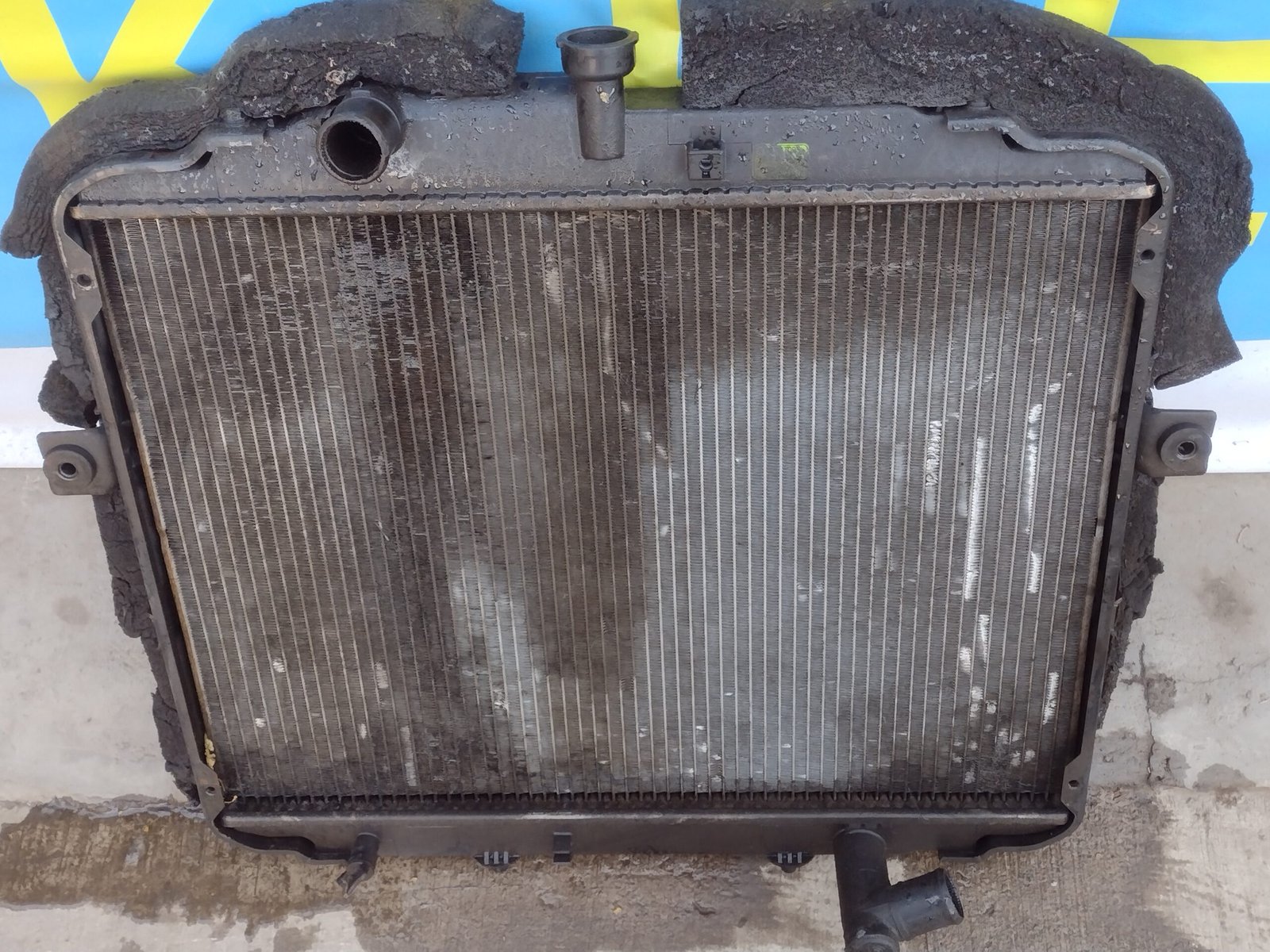 Radiador hyundai porter 2005 - 2010 - Imagen 5