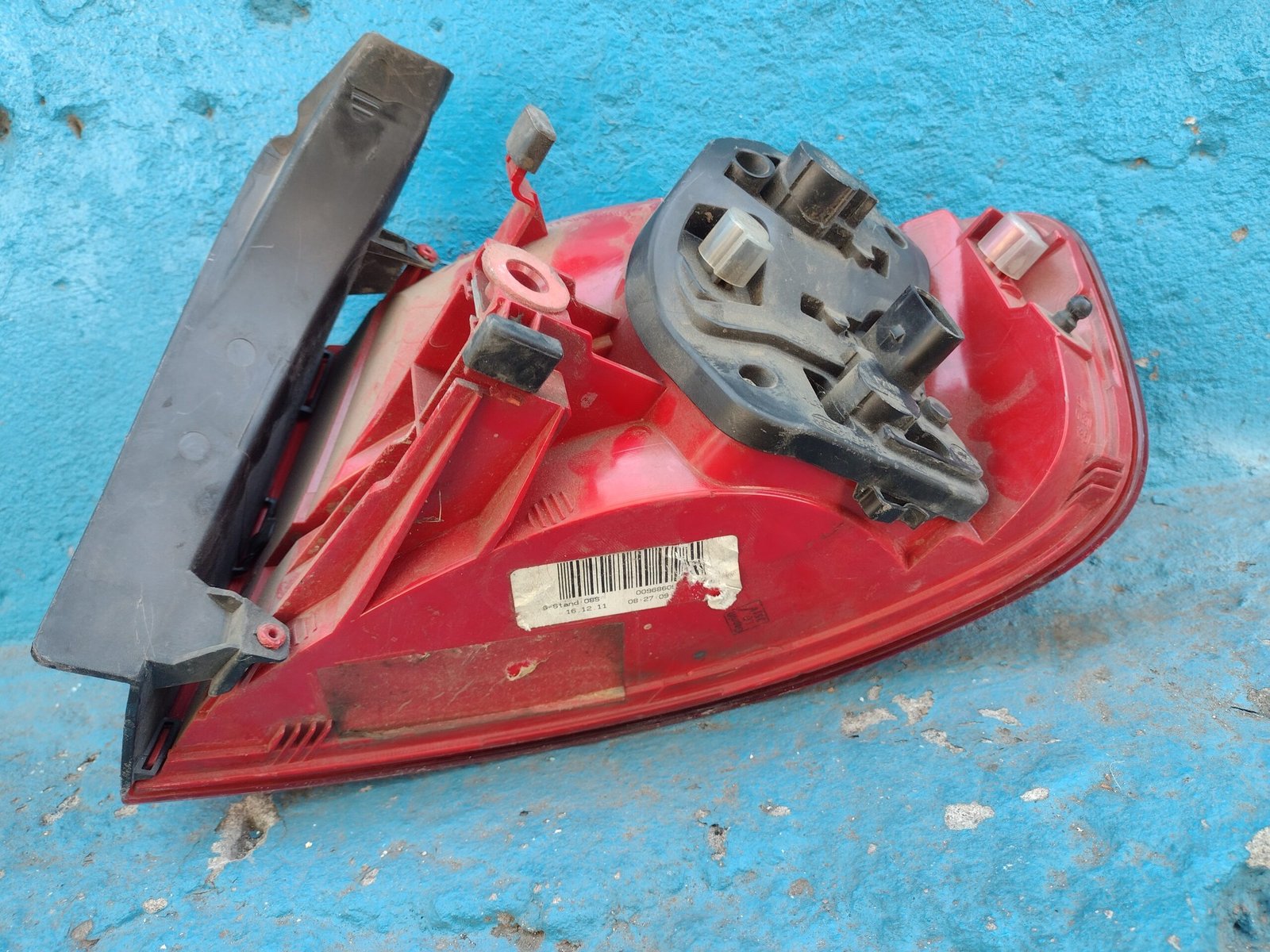 Foco trasero izquierdo audi A4 2008 - 2011 - Imagen 5