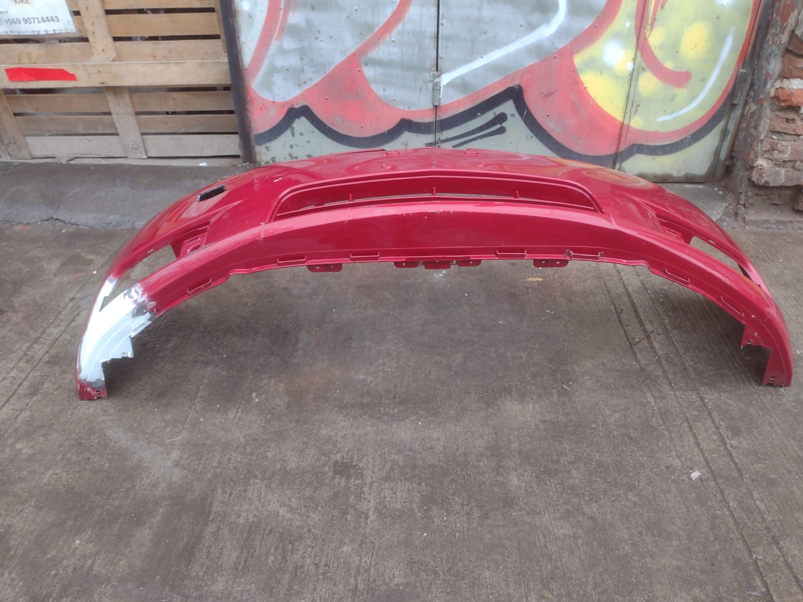 Parachoque delantero chevrolet cruze 2010 - 2012 - Imagen 5