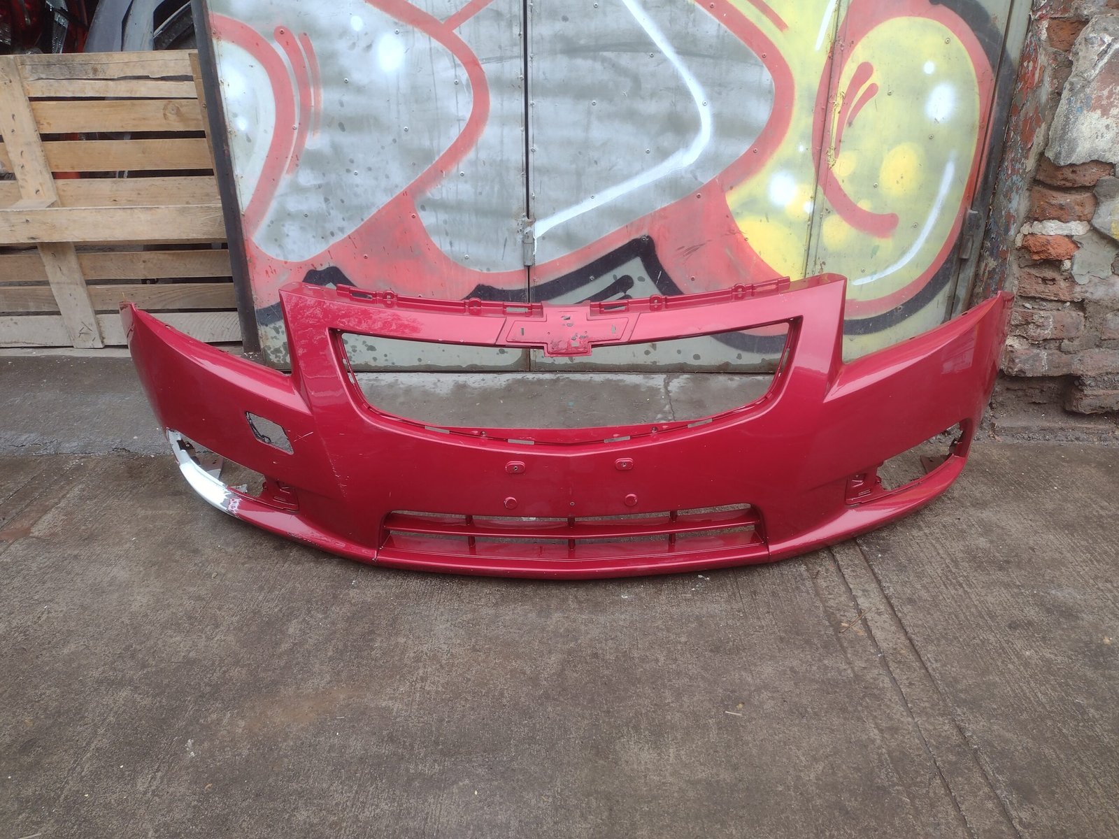 Parachoque delantero chevrolet cruze 2010 - 2012