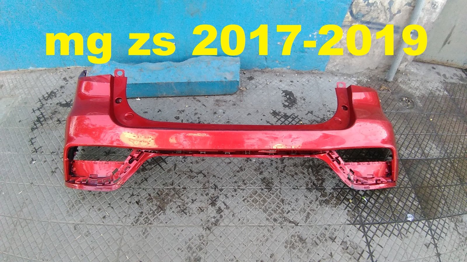 Parachoque trasero MG ZS 2017 - 2019