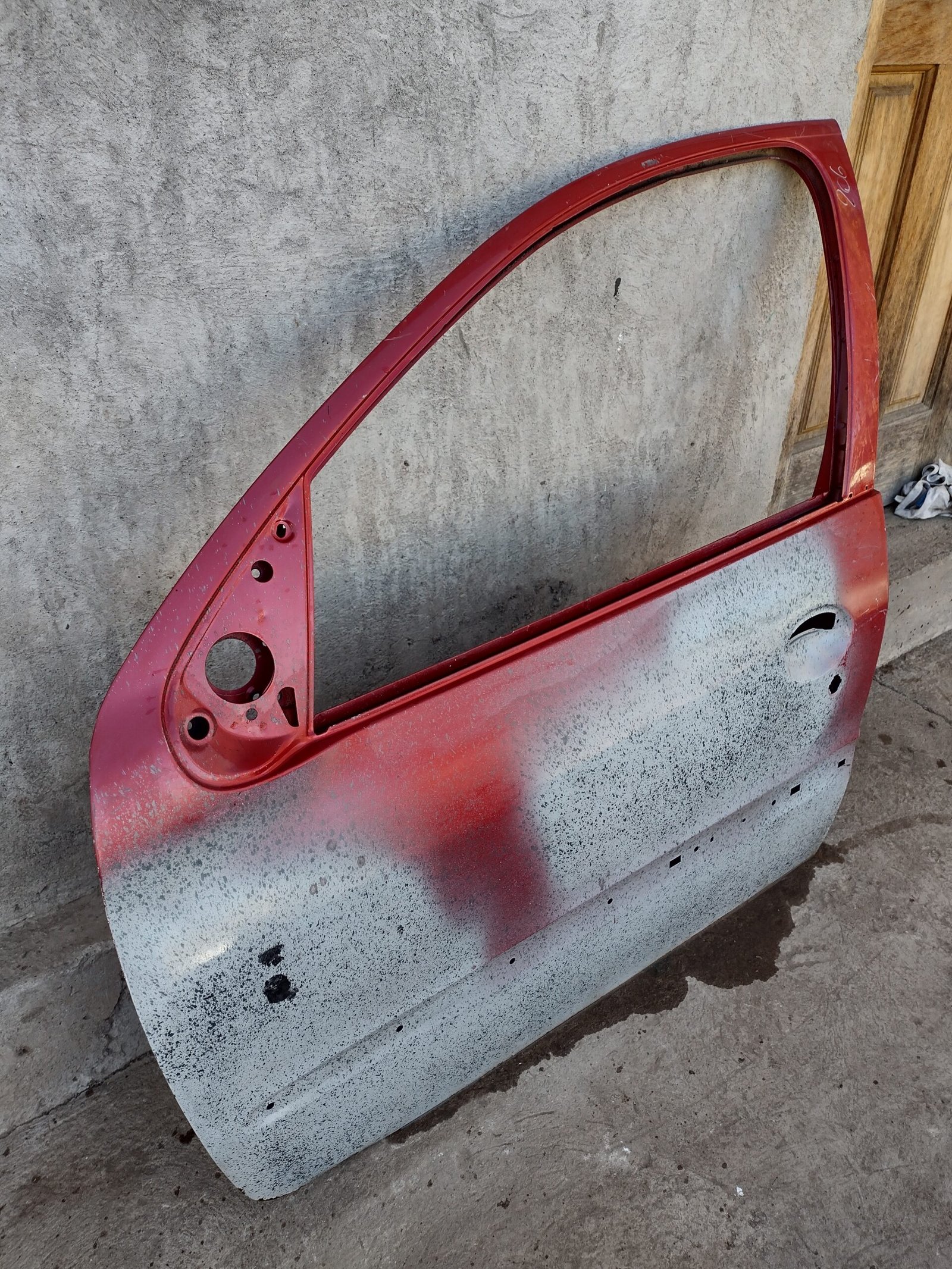 Puerta delantera izquierda peugeot 206 2001 - 2008 - Imagen 3