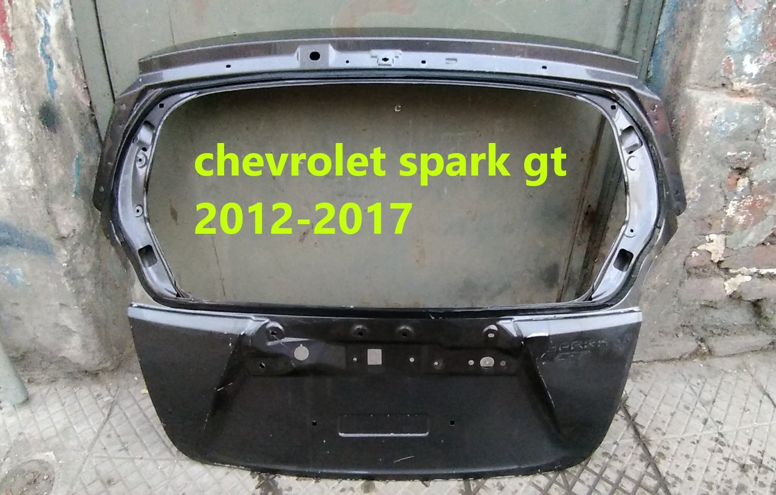Portalon chevrolet spark gt 2012 - 2017