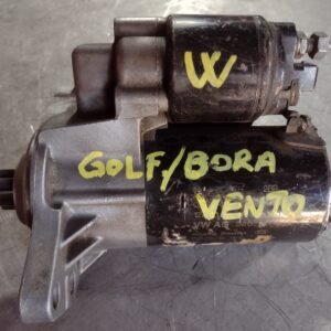 Motor de partida volkswagen golf