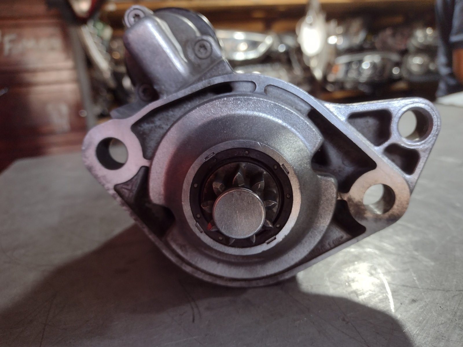 Motor de partida volkswagen golf - Imagen 7