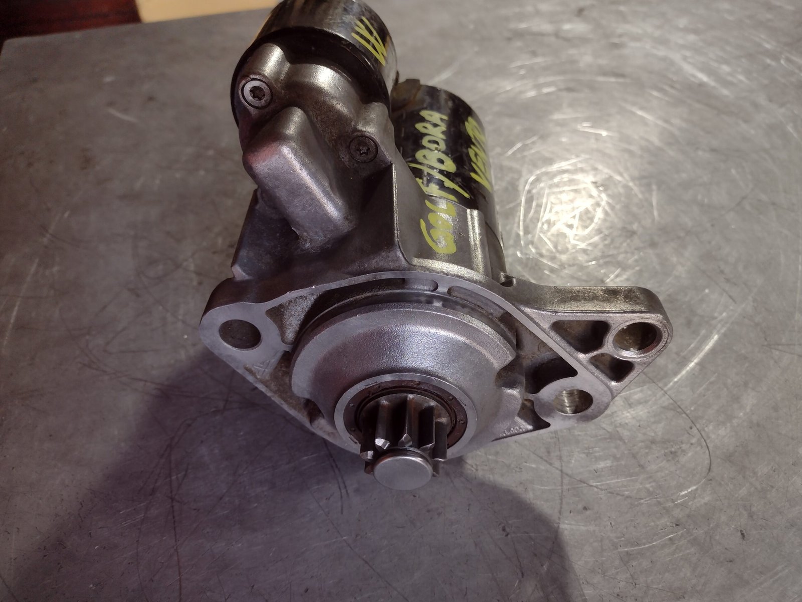 Motor de partida volkswagen golf - Imagen 6