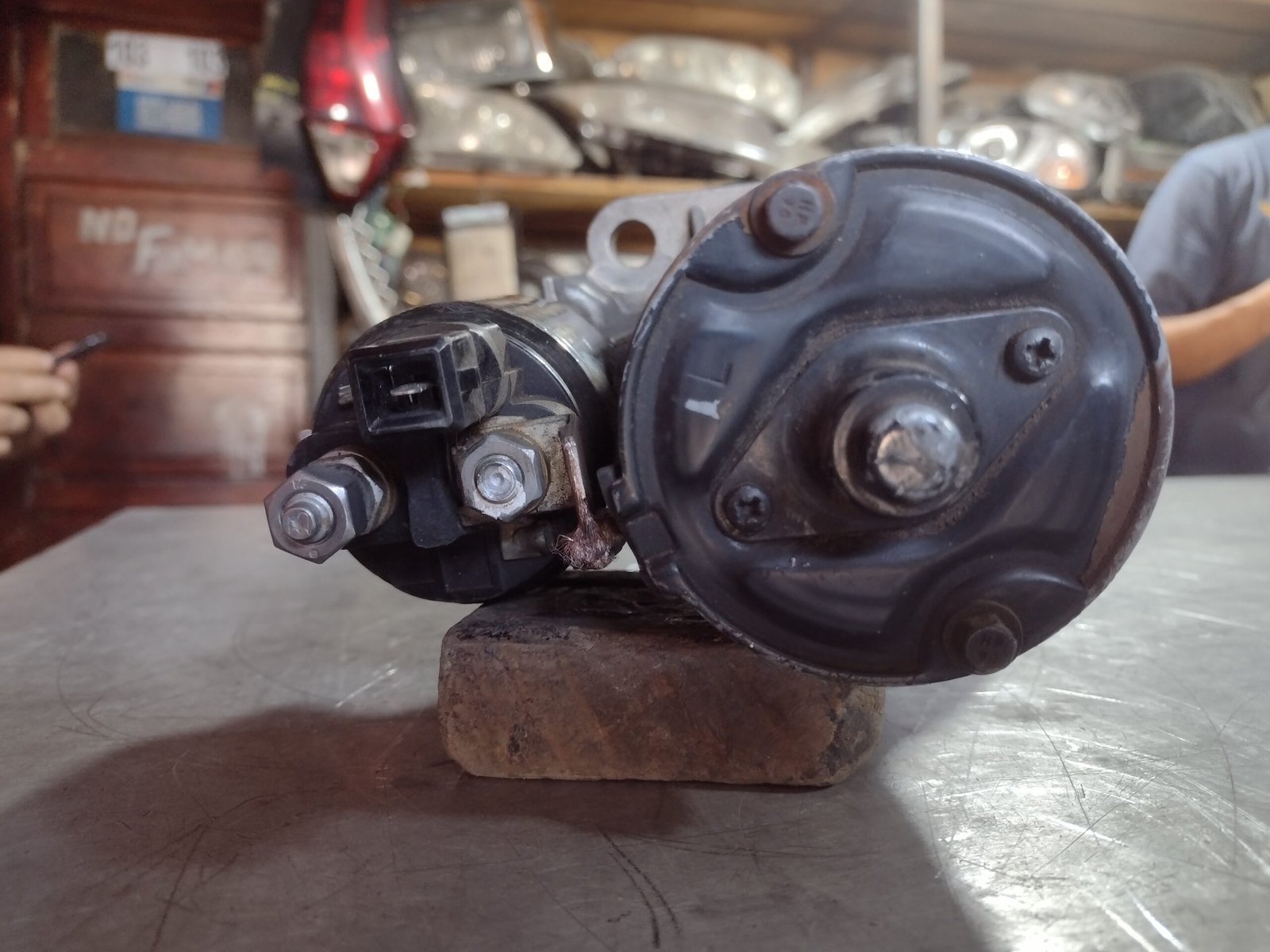 Motor de partida volkswagen golf - Imagen 4