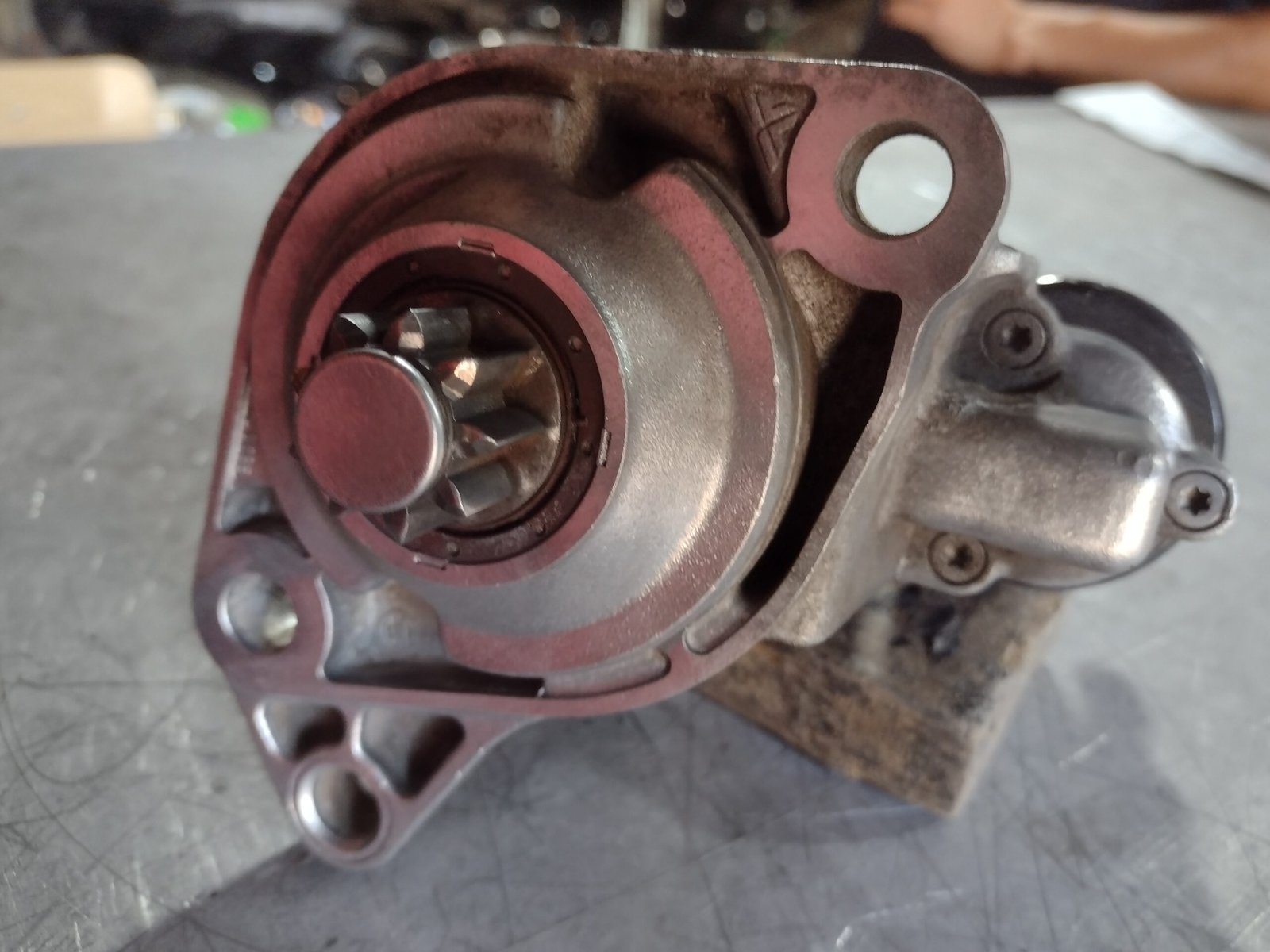 Motor de partida volkswagen golf - Imagen 3