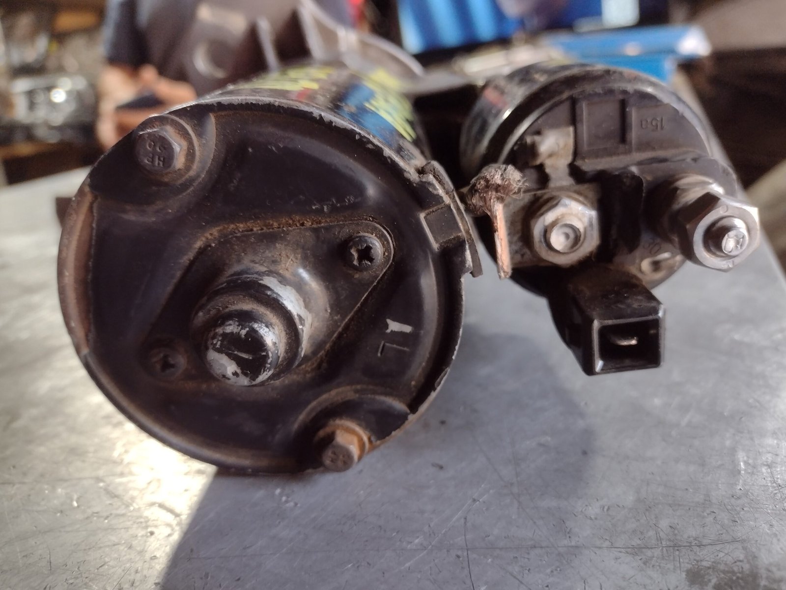 Motor de partida volkswagen golf - Imagen 2
