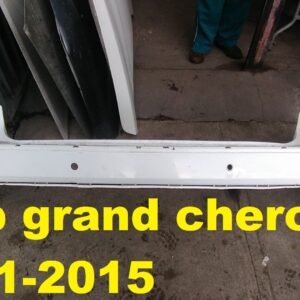 Parachoque trasero grand cherokee 2011 - 2015