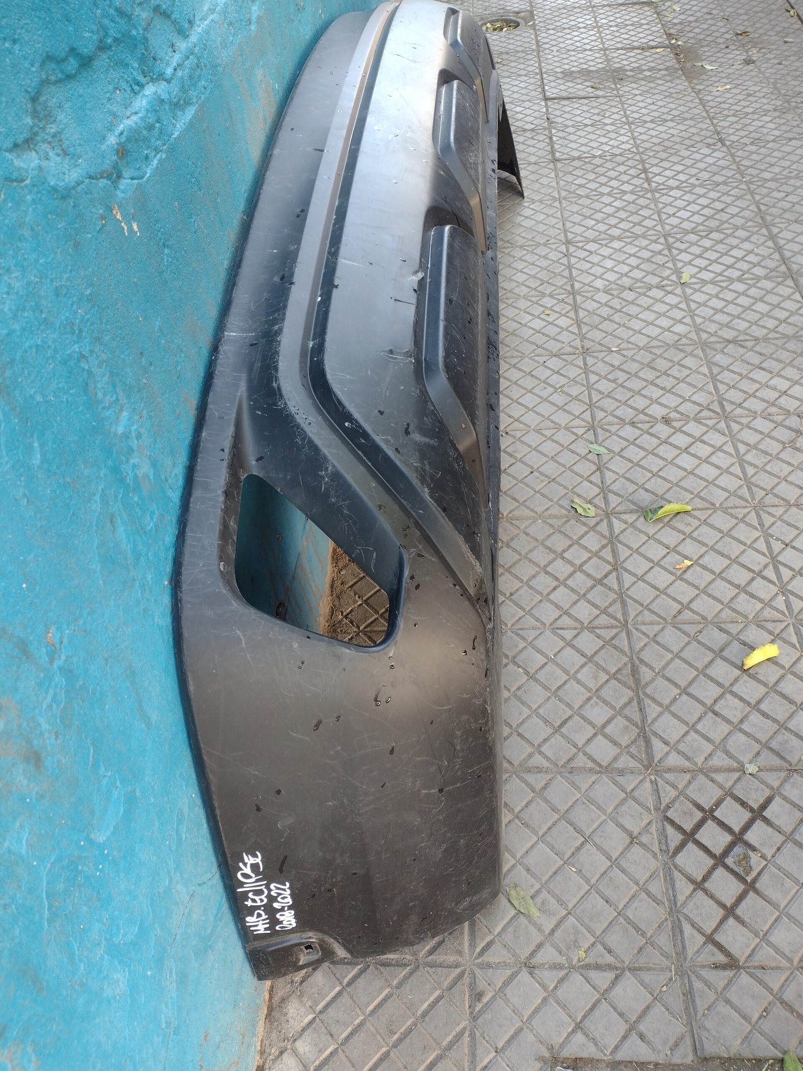 Mataperro trasero Mitsubishi eclipse 2018 - 2022 - Imagen 3