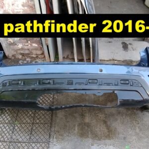 Parachoque trasero nissan pathfinder 2016 - 2018