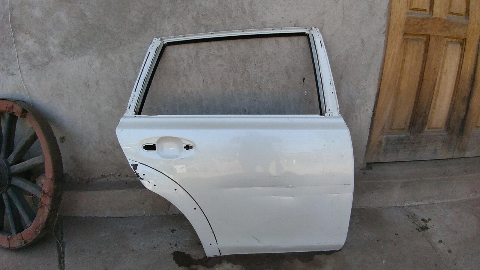 Puerta trasera derecha subaru outback 2011 - 2015