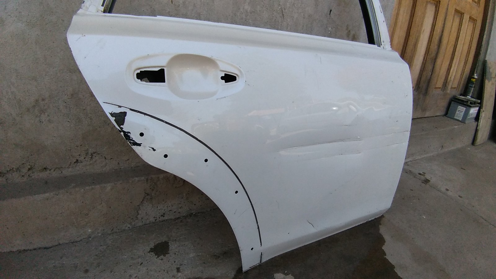 Puerta trasera derecha subaru outback 2011 - 2015 - Imagen 3