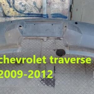 Parachoque trasero chevrolet traverse 2009 - 2012