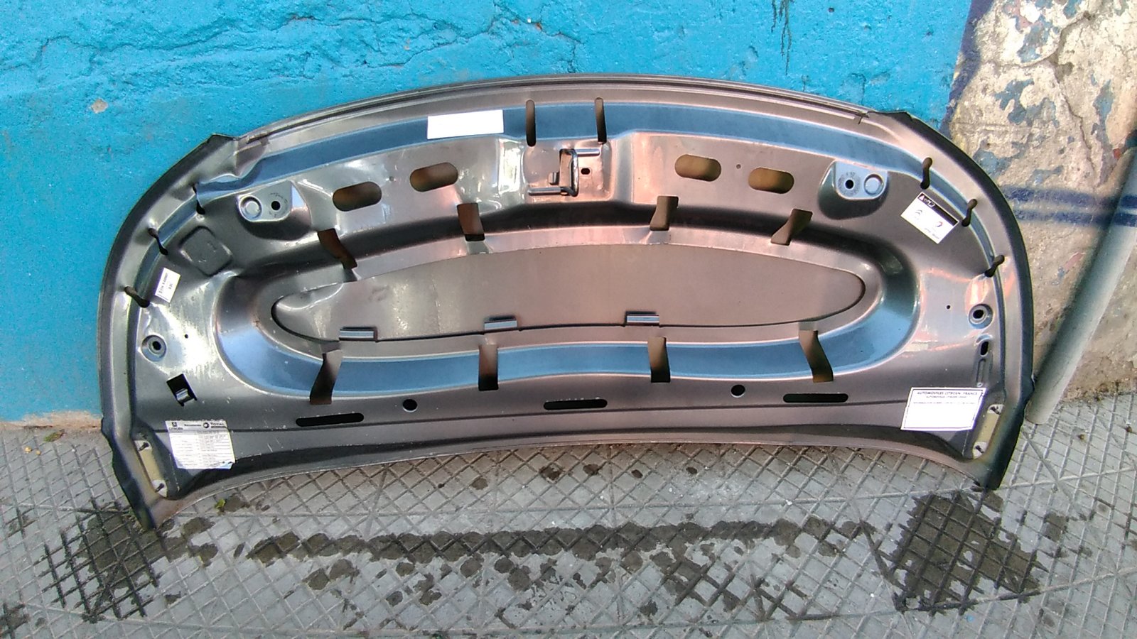 Capot citroen C3 Picasso 2011 - 2015 - Imagen 5