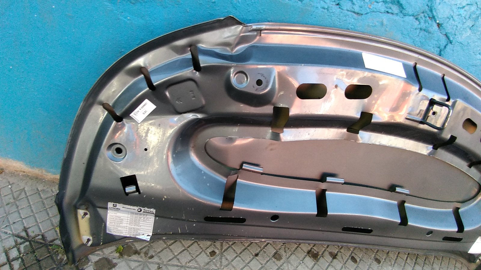 Capot citroen C3 Picasso 2011 - 2015 - Imagen 6