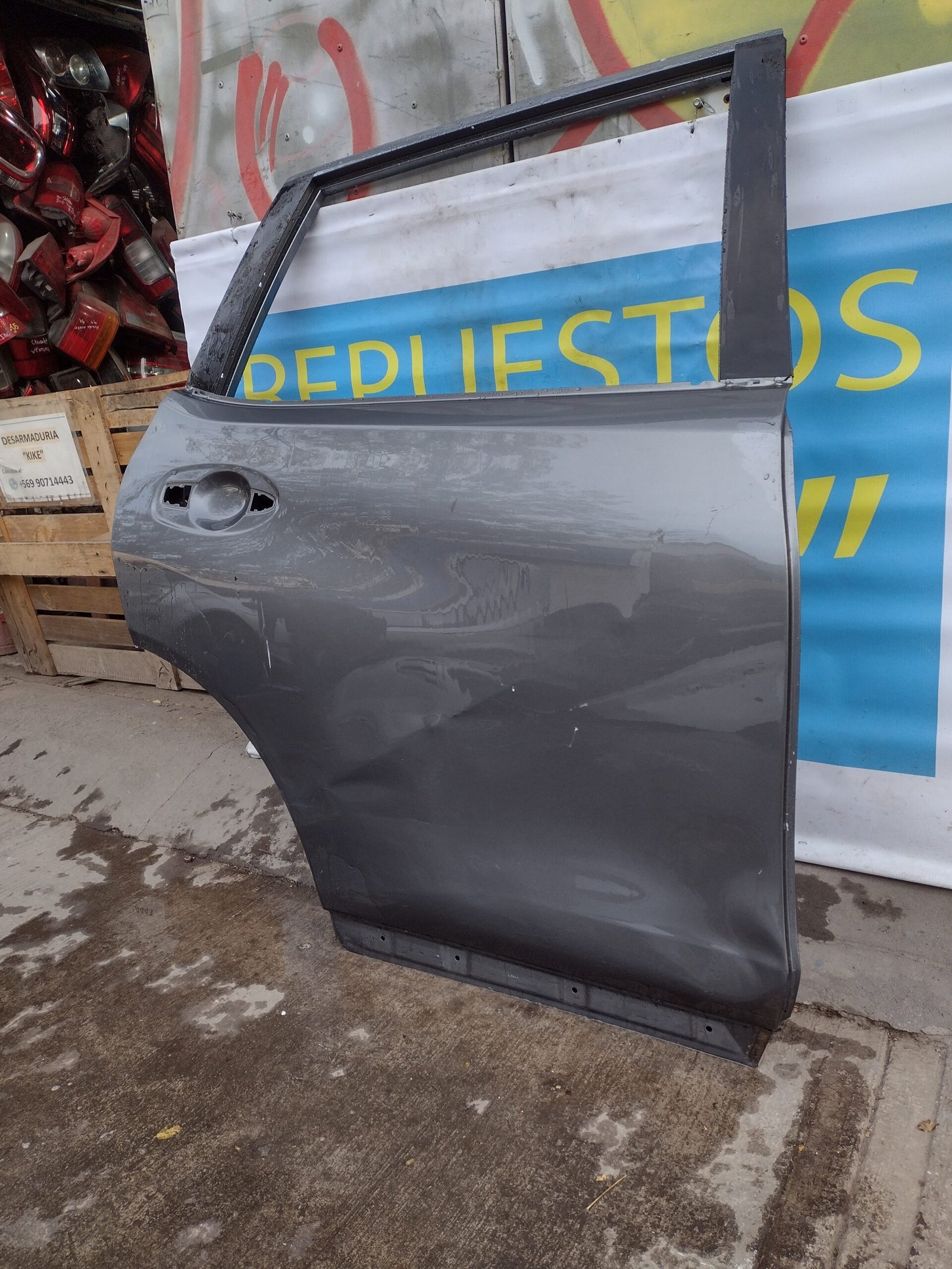 Puerta trasera derecho nissan xtrail 2016 - 2019 - Imagen 4