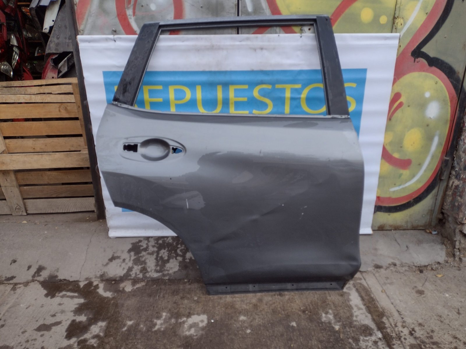Puerta trasera derecho nissan xtrail 2016 - 2019