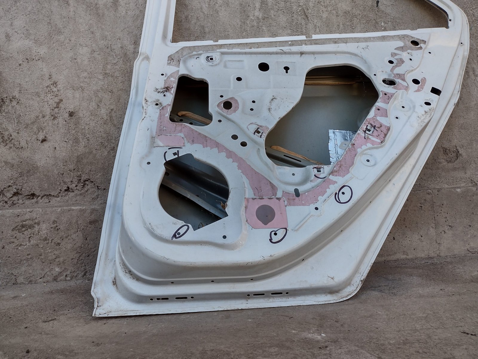 Puerta trasera derecha chevrolet prisma 2013 - 2019 - Imagen 7