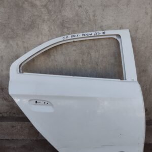 Puerta trasera derecha chevrolet prisma 2013 - 2019