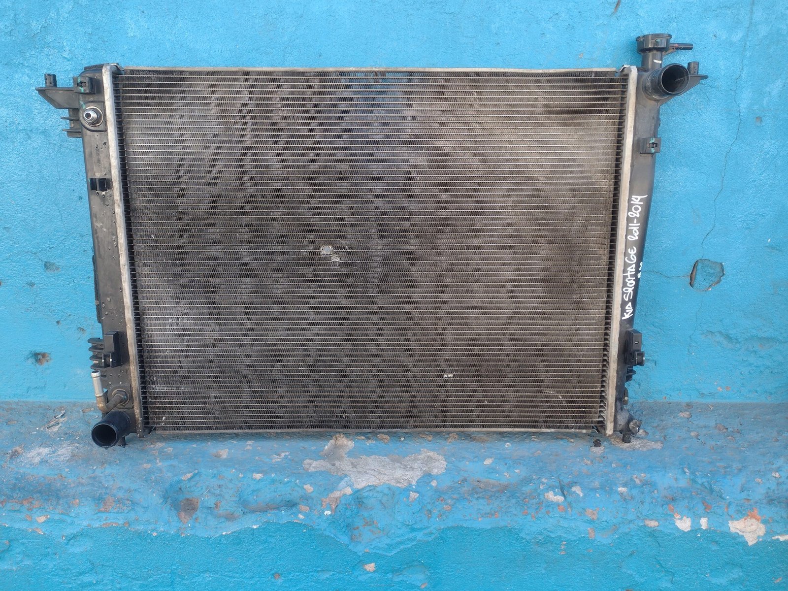 Radiador de agua Kia Sportage 2011 - 2014