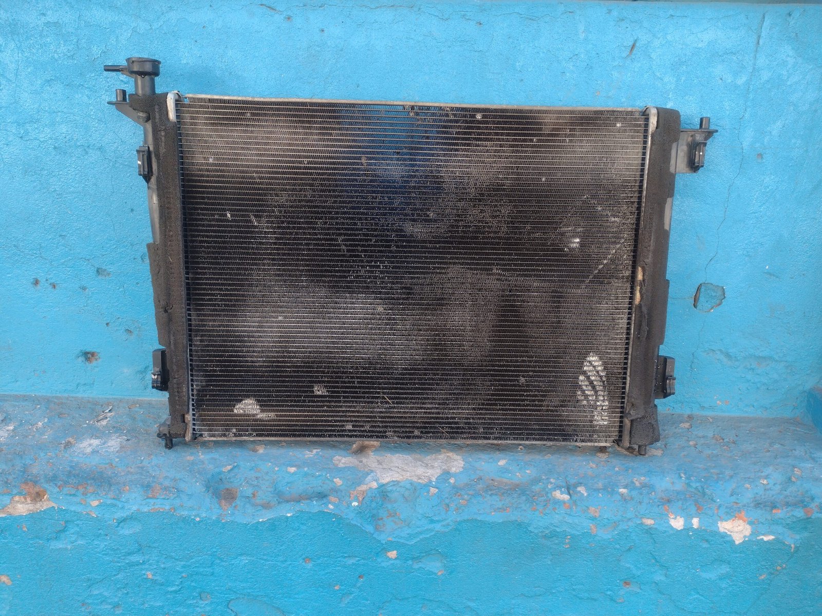 Radiador de agua Kia Sportage 2011 - 2014 - Imagen 5