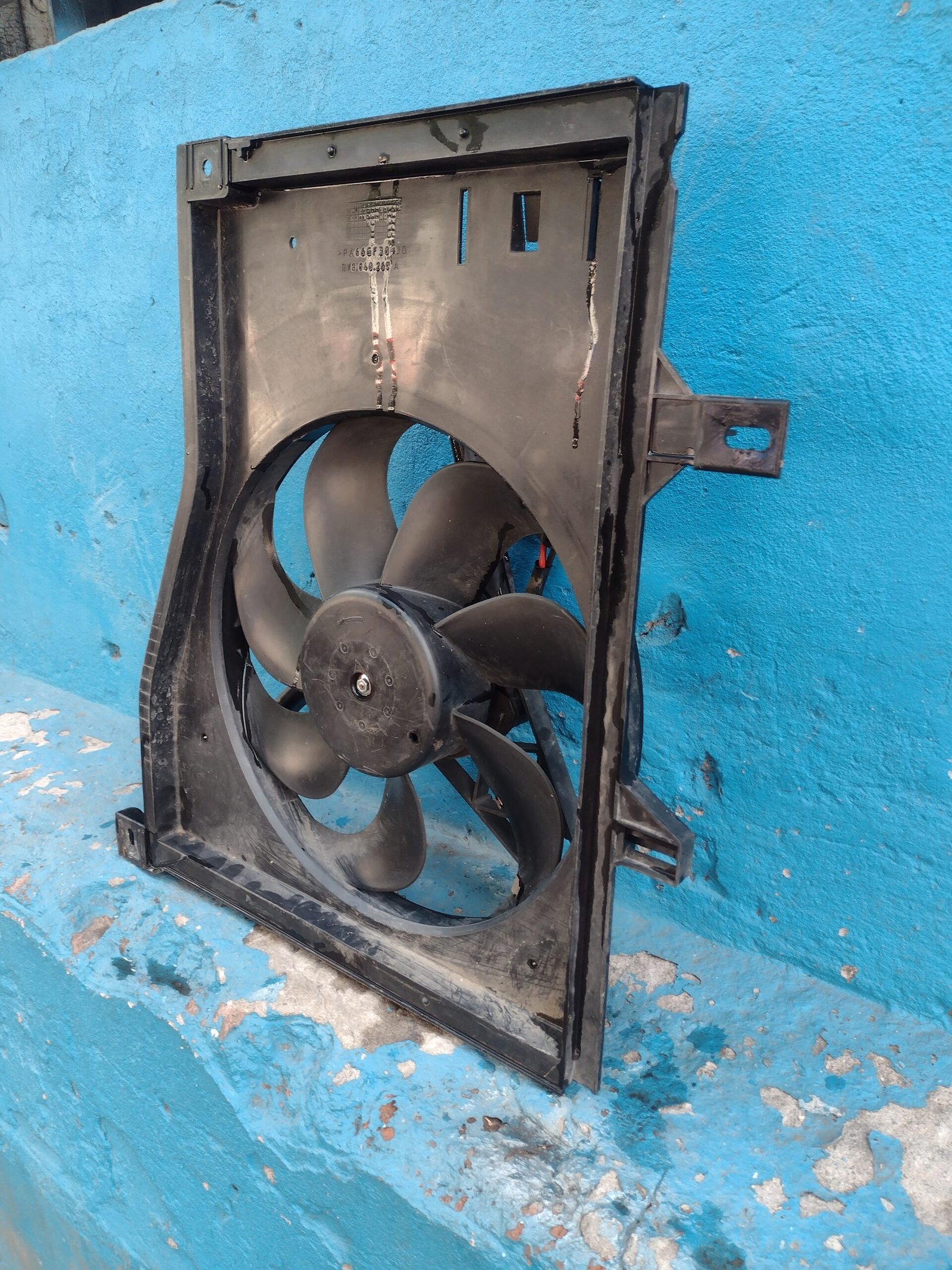 Electroventilador Maxus v80 2017 - 2021 - Imagen 2