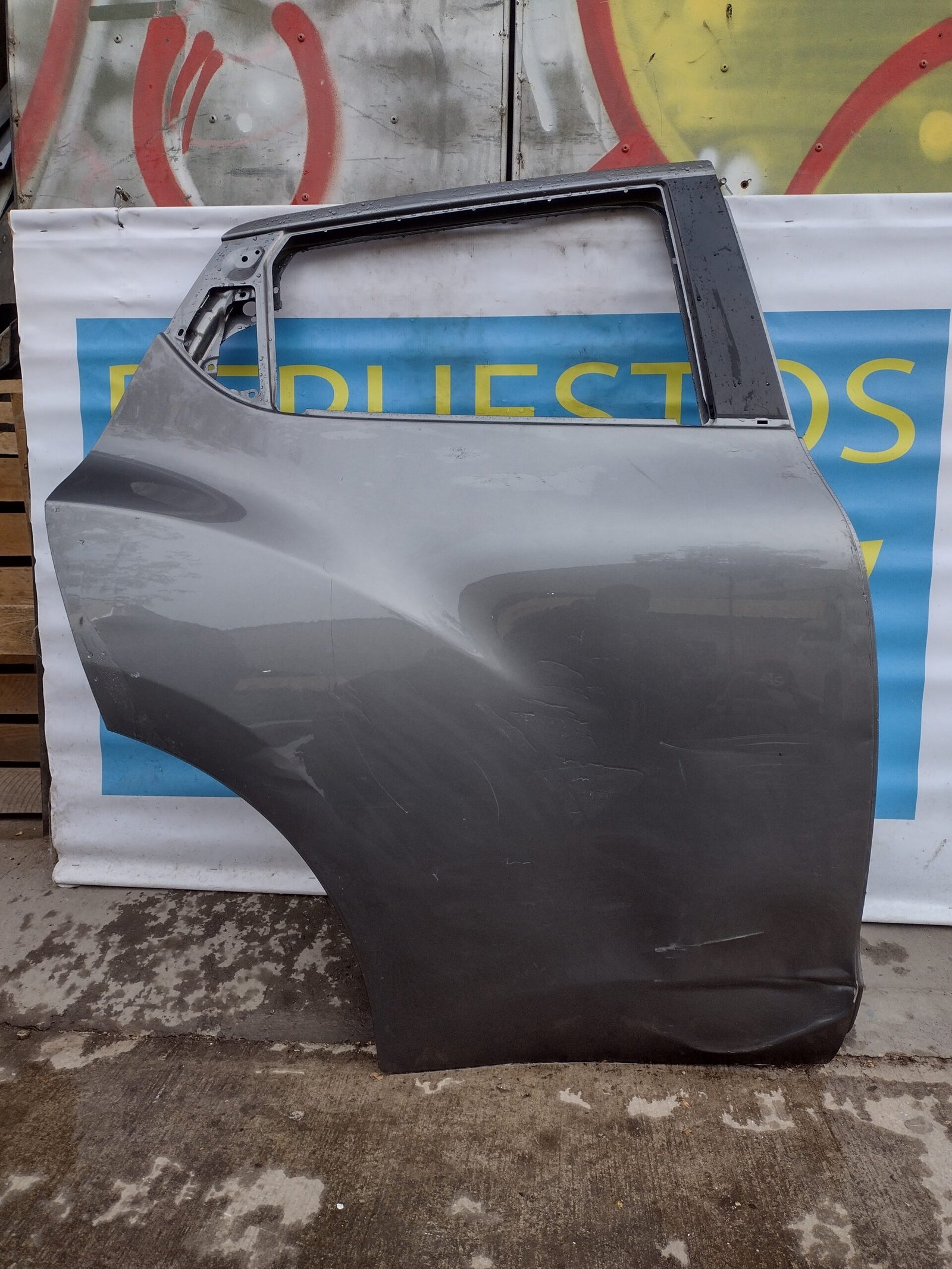 Puerta trasera derecho nissan juke 2012 - 2018