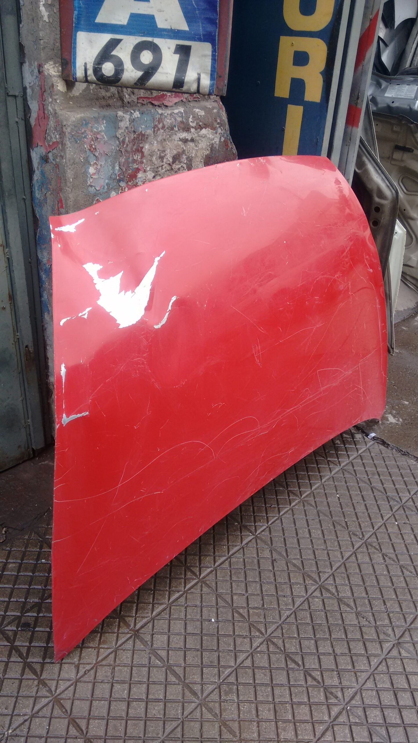 Capot Ford Ka 2000 - 2008 - Imagen 3