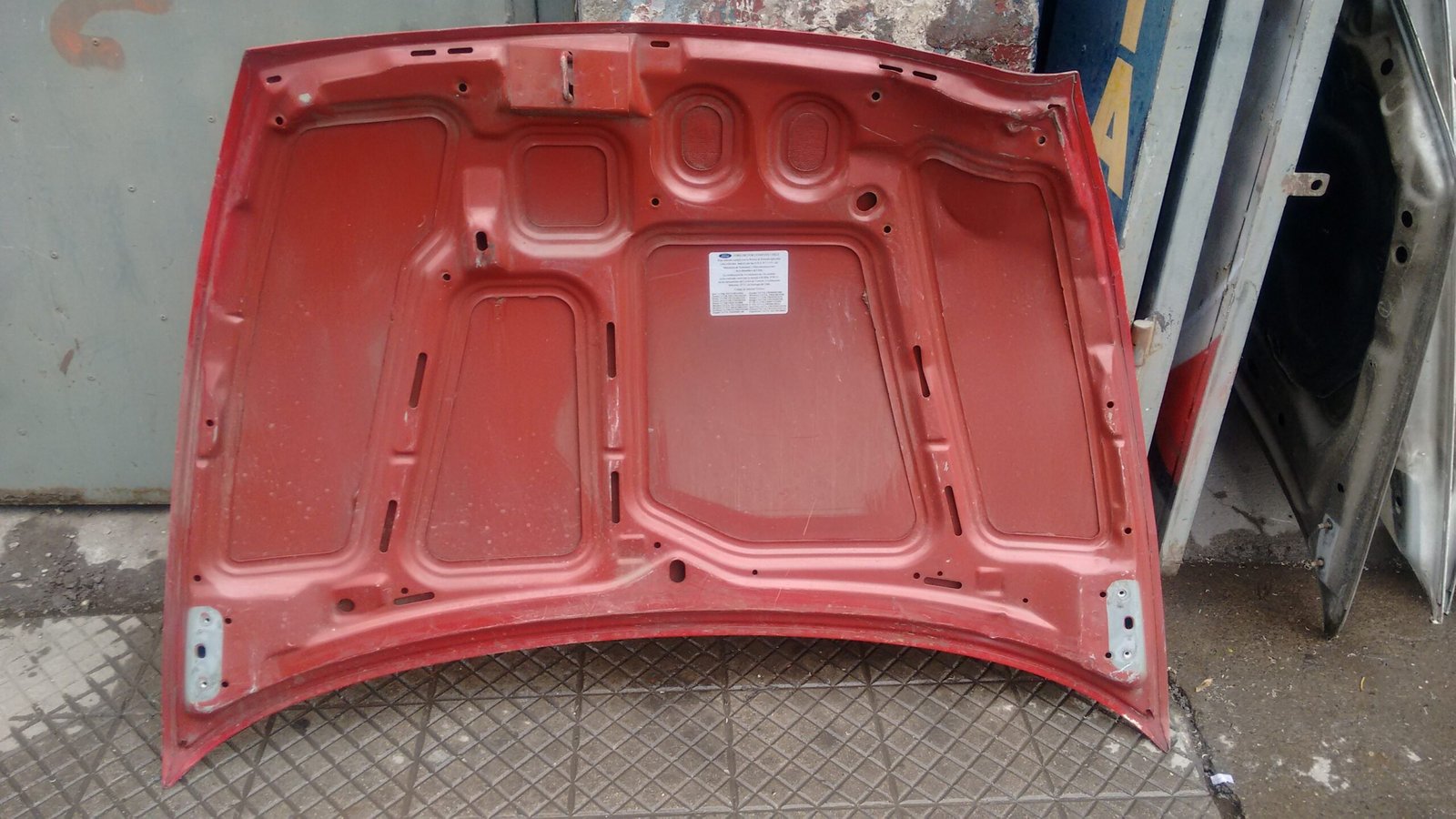 Capot Ford Ka 2000 - 2008 - Imagen 5