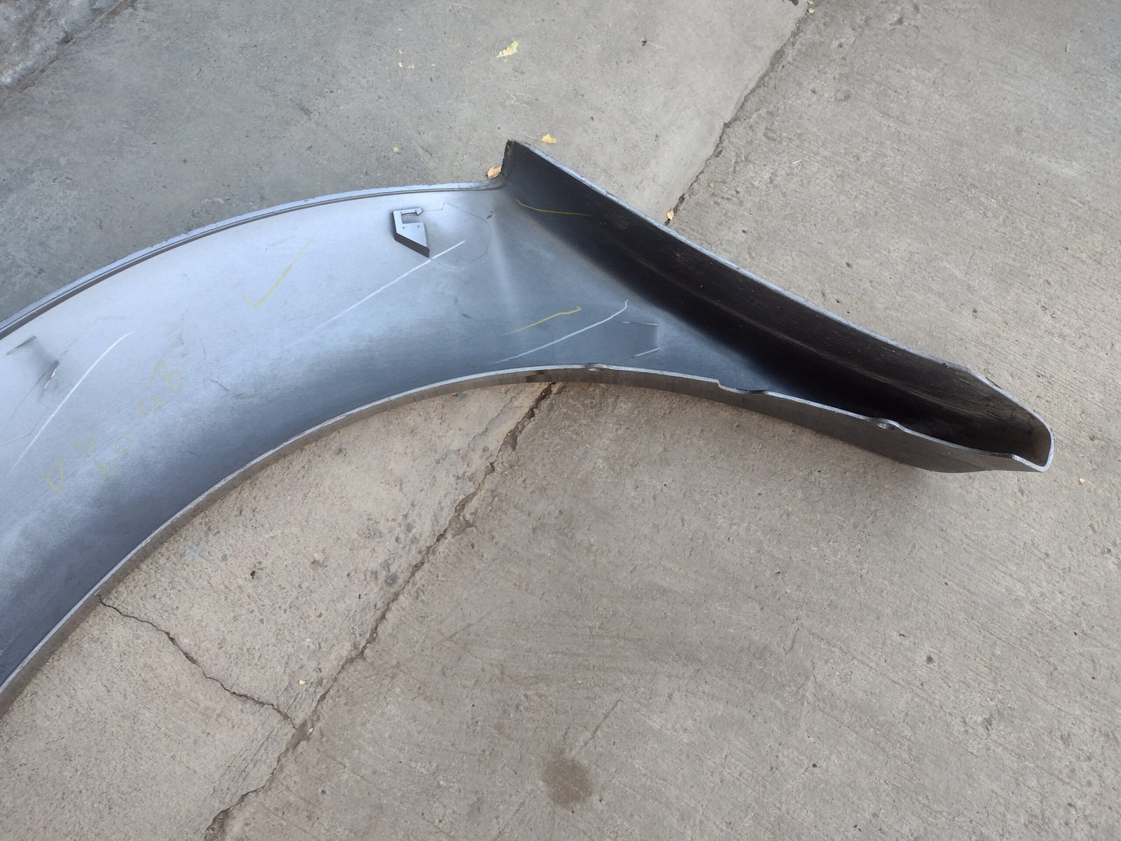 Moldura trasera izquierda Ford Ranger tailandesa 2006 - 2009 - Imagen 6