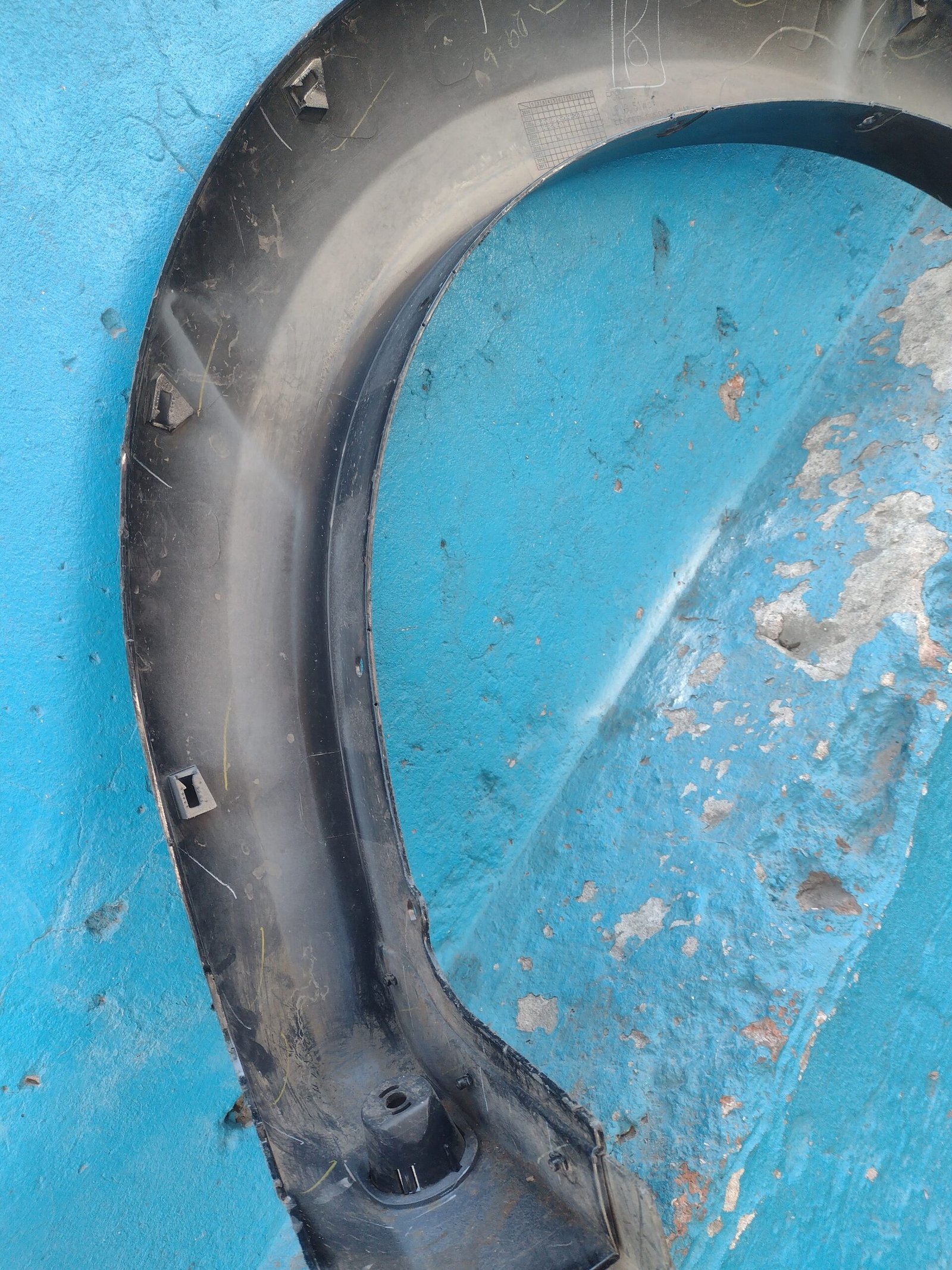 Moldura delantera izquierda Ford Ranger tailandesa 2006 - 2009 - Imagen 5