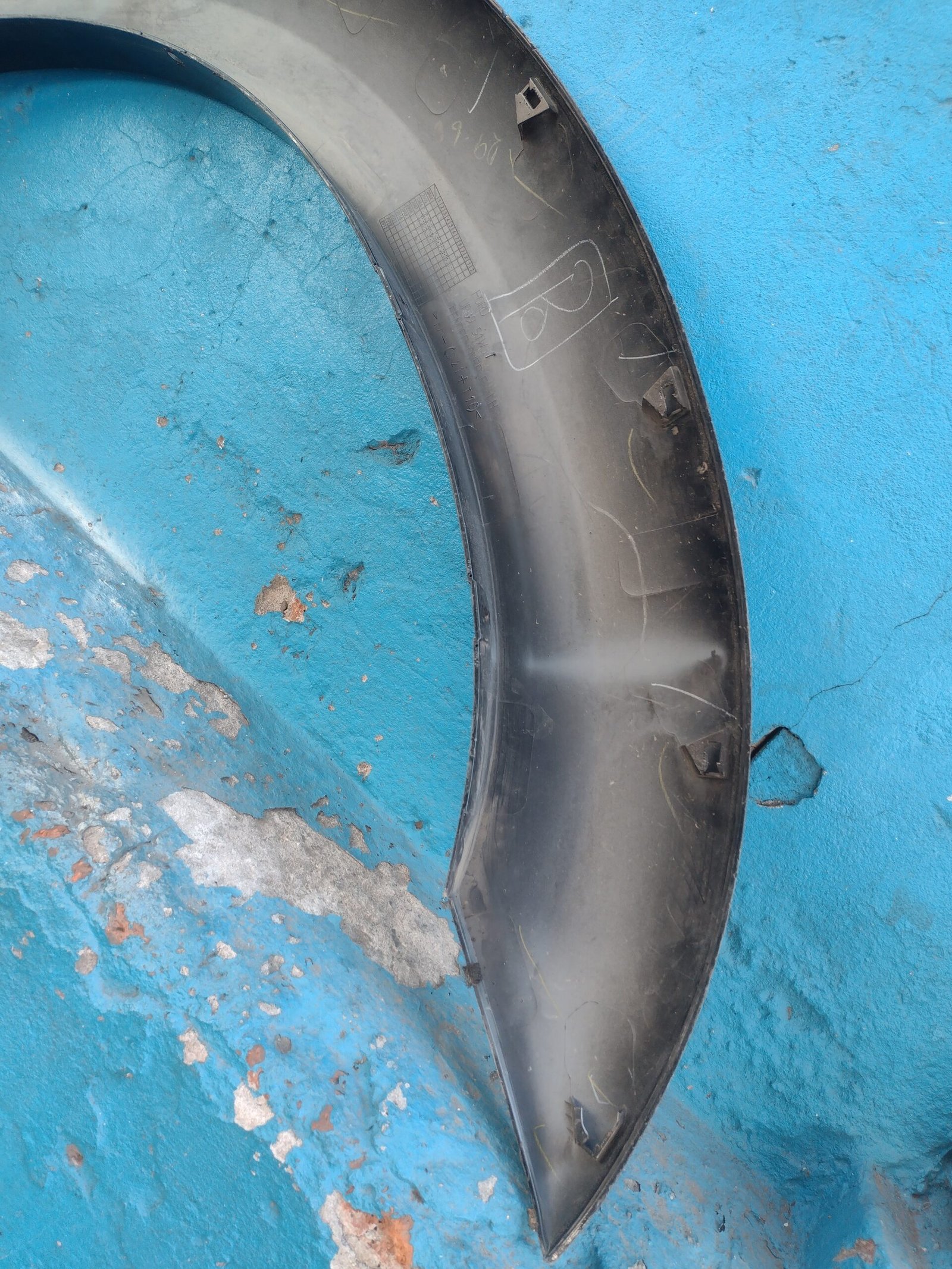 Moldura delantera izquierda Ford Ranger tailandesa 2006 - 2009 - Imagen 6
