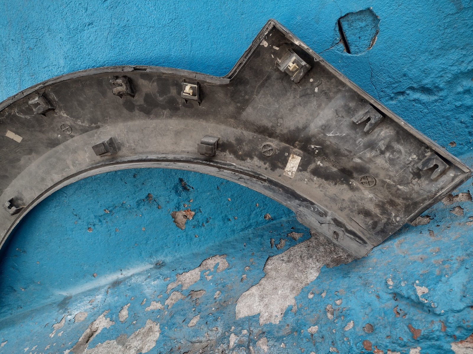 Moldura delantrero derecho Kia Sorento 2003 - 2006 - Imagen 5