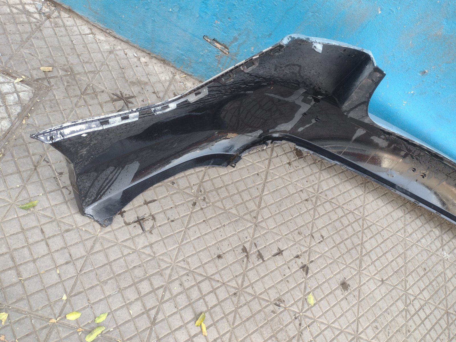 Parachoque trasero Kia Cerato 2011 - 2012 - Imagen 6