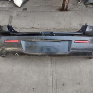 Parachoque trasero Mazda 3 HB 2007 - 2009