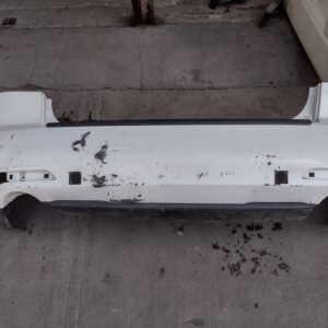 Parachoque trasero Mazda CX7 2009 - 2012