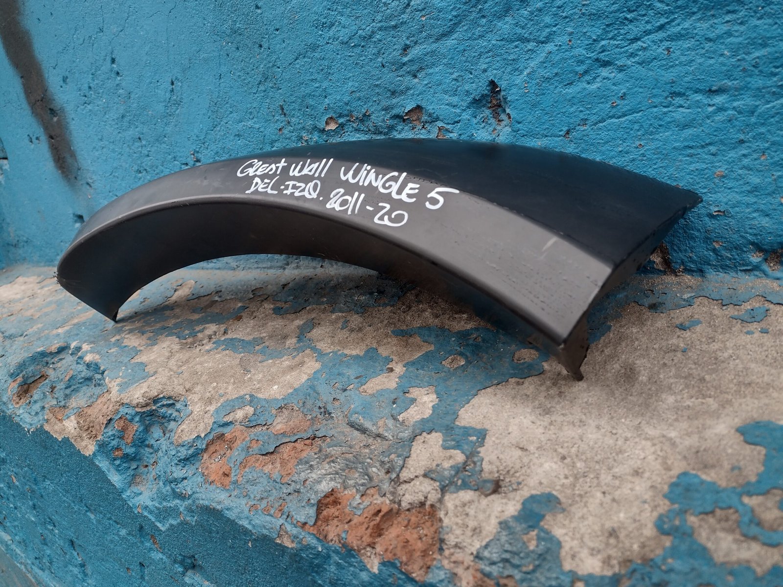 Moldura de parachoque delantero Great wall Wingle 5 2011 - 2020 - Imagen 3