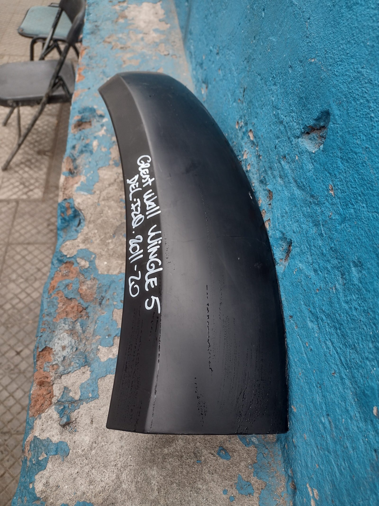 Moldura de parachoque delantero Great wall Wingle 5 2011 - 2020 - Imagen 4