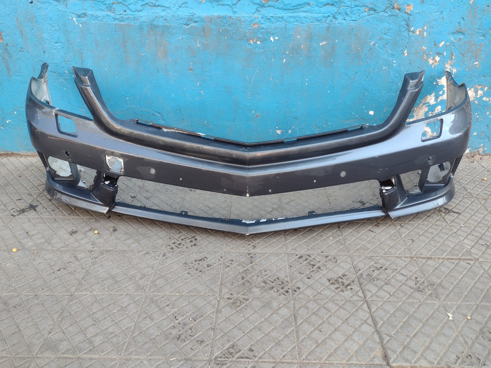 Parachoque delantero Mercedes Benz SL63 AMG 2009 - 2012