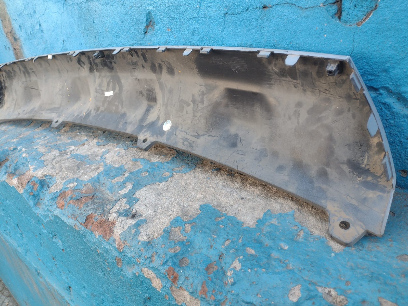 Moldura de parachoque trasero Changan Cs1 2013 - 2017 - Imagen 5