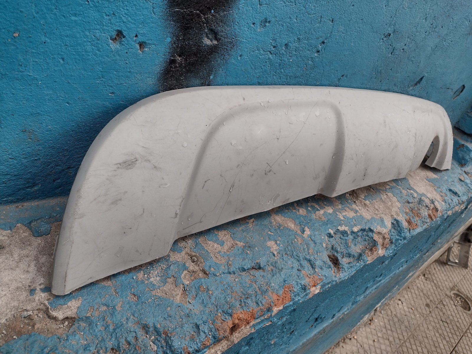 Moldura de parachoque trasero Changan cs35 2014 - 2017 - Imagen 2