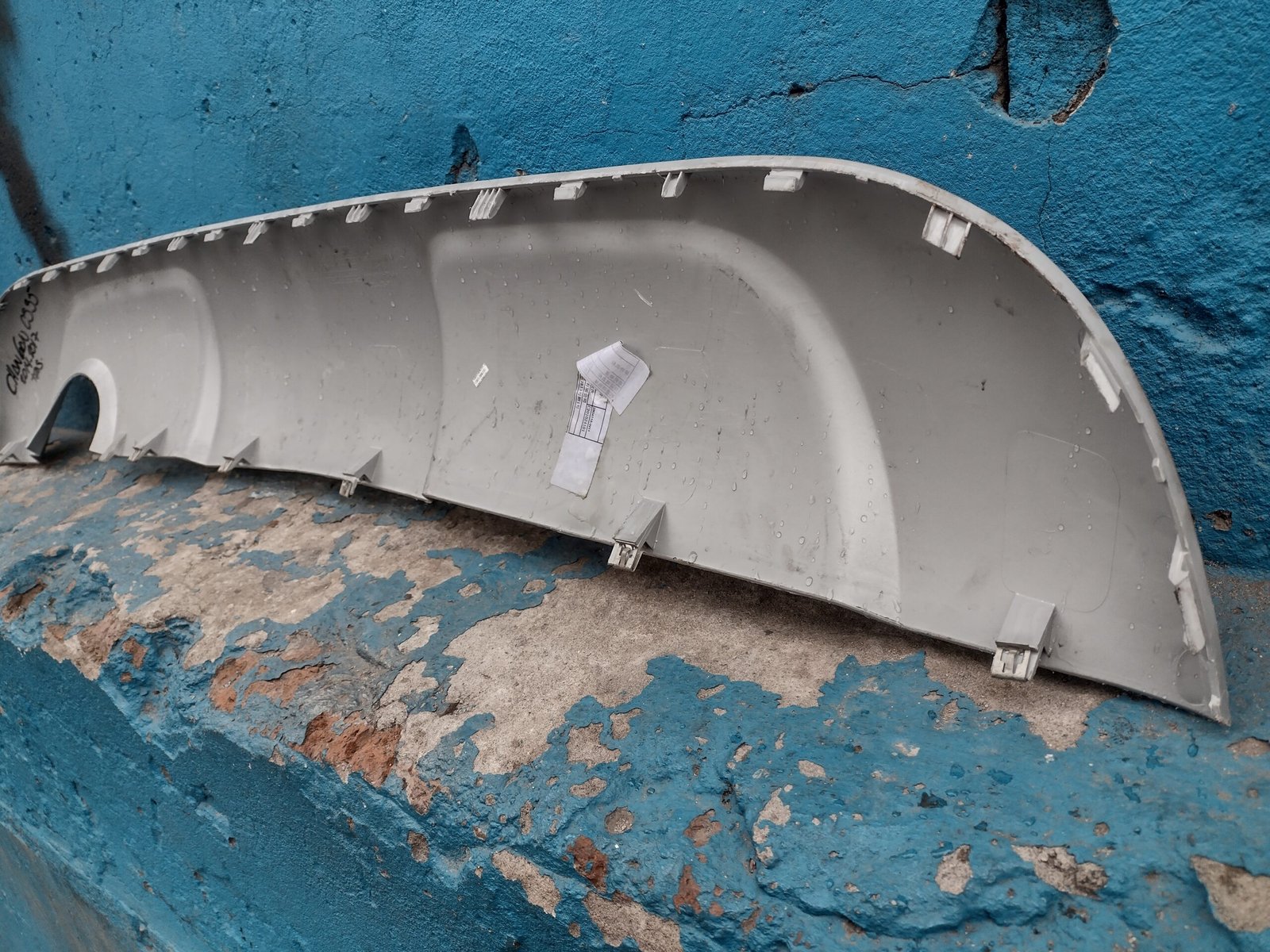 Moldura de parachoque trasero Changan cs35 2014 - 2017 - Imagen 6